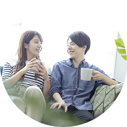 多彩な出会いのシステム。ご紹介人数が多いので、出会う可能性が高い